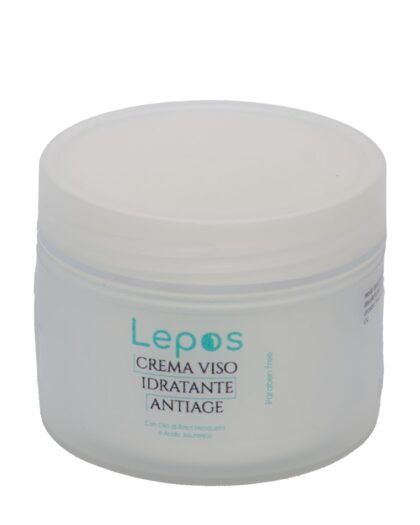 Crema Viso Anti-Age Con Olio di Rosa Mosqueta e Acido Jaluronico